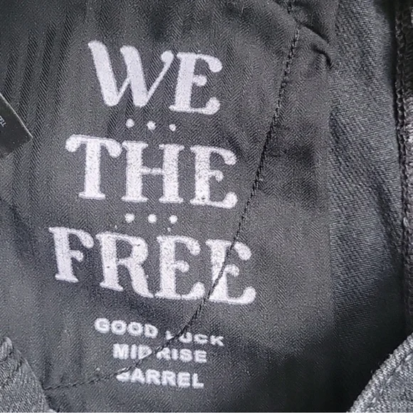We The Free Good Luck Barrel Jean - Picture 7 of 7